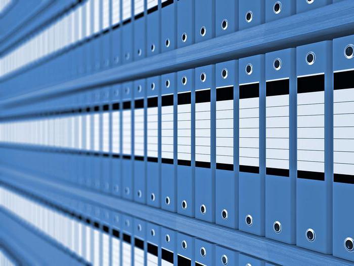 office management rules in executive bodies