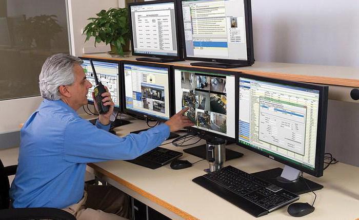 access control at the guarded facility