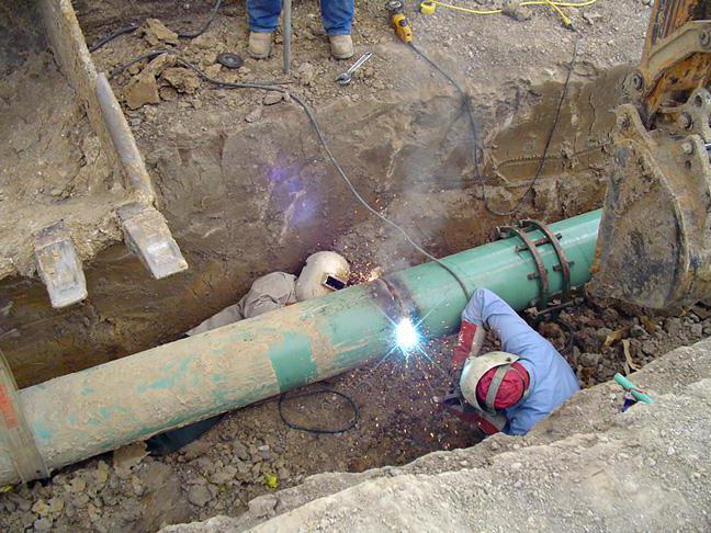 exploitation de gazoducs