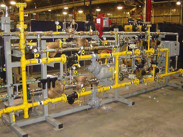 réparation de conduite de gaz