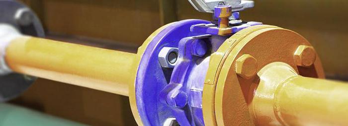 station de gazoduc principale