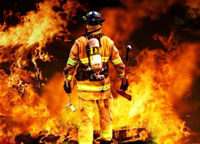 déclaration de sécurité incendie de l'organisation