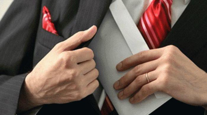 formes de corruption en Russie