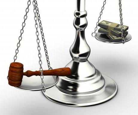 types et formes de corruption