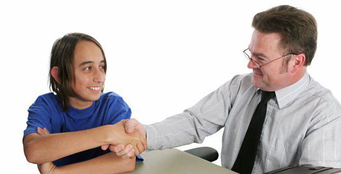 conclusion d'un contrat de travail avec un mineur de 14 ans