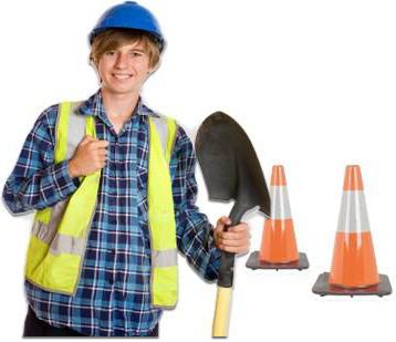 règles pour la conclusion d'un contrat de travail avec des mineurs