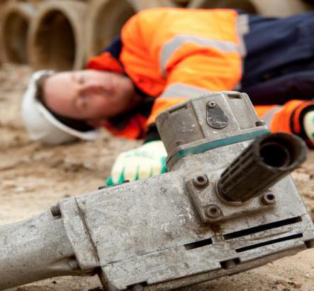 décès d'un ouvrier de production