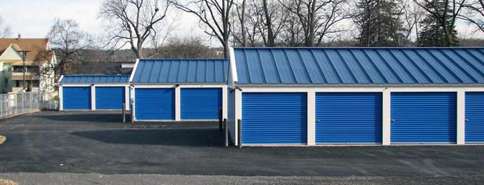 concept de contrat de stockage