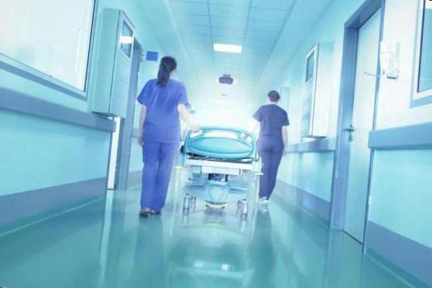 échantillon de refus d'hospitalisation