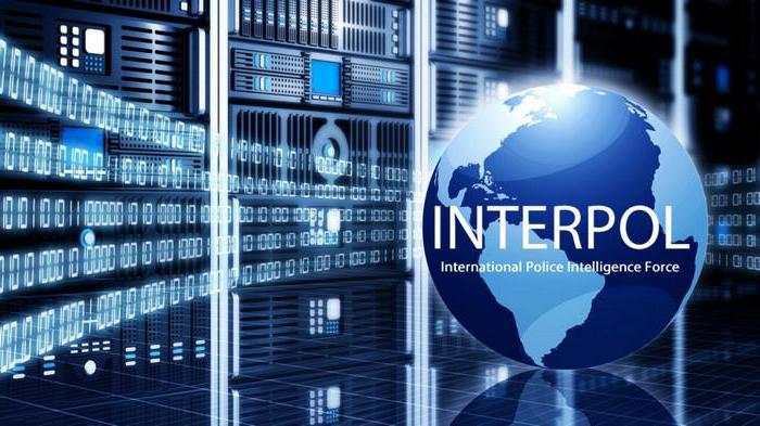 recherche internationale de criminels