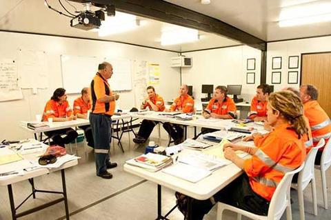 programme de formation à la sécurité au travail