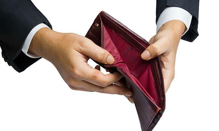 procédure de faillite simplifiée d'un débiteur liquidé