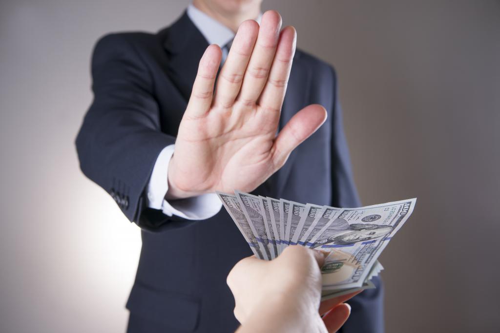 responsabilité pour les infractions de corruption