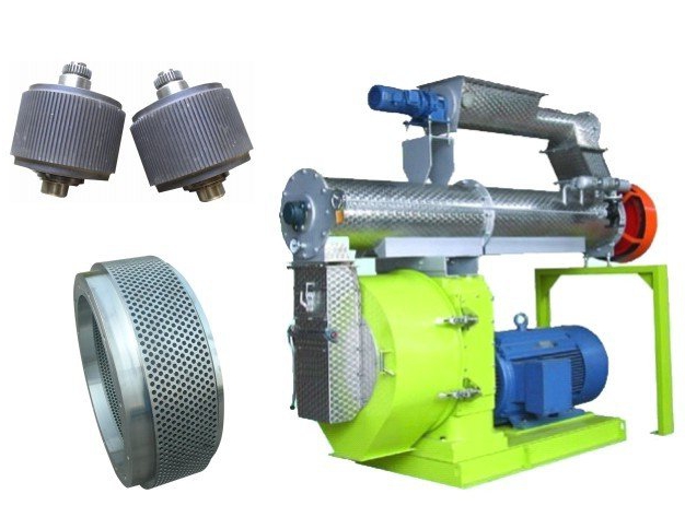 production de granulés de bois