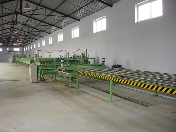 ligne de production de renfort composite