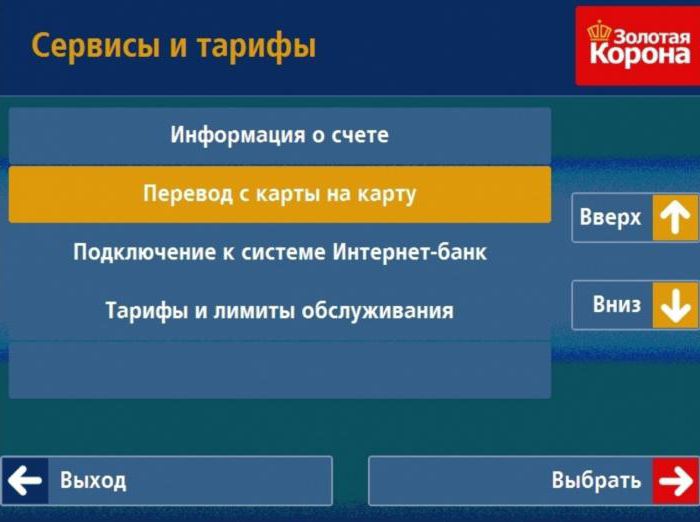 banque de transfert d'argent de couronne d'or