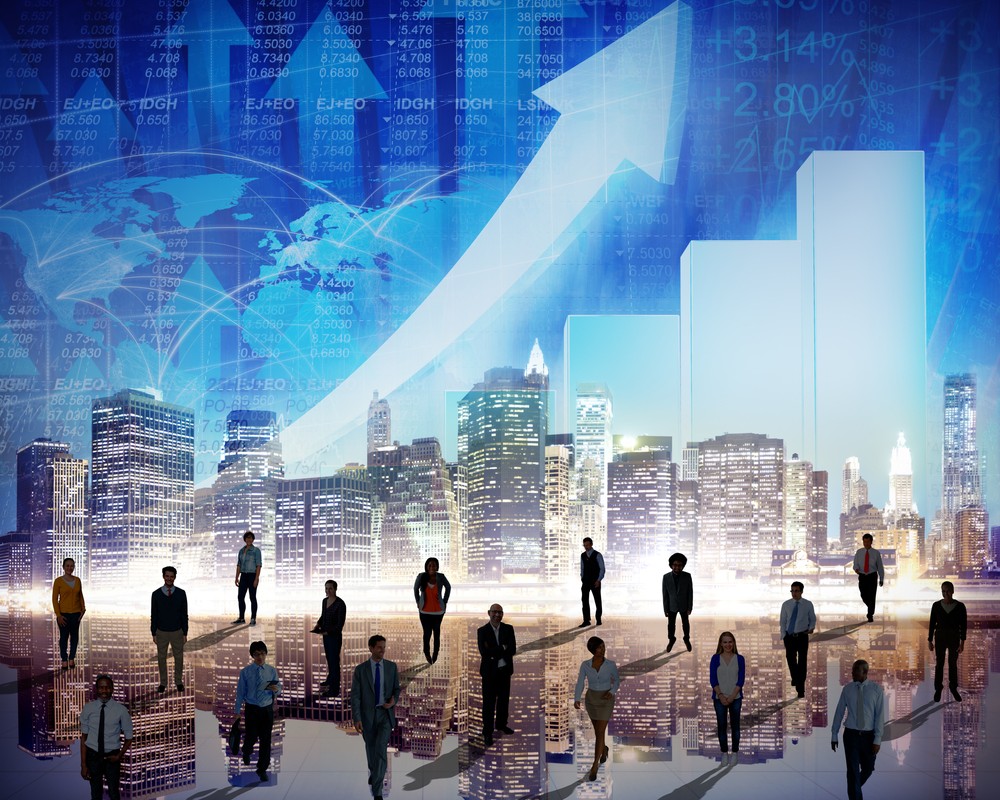 les gens dans la métropole