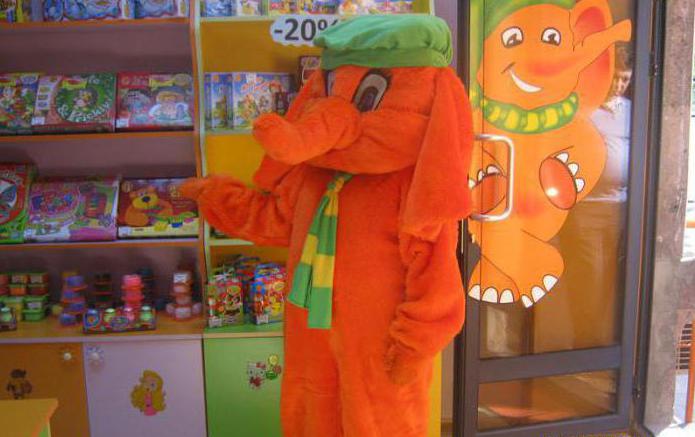 éléphant orange franchise
