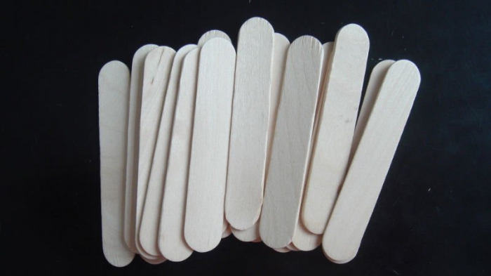 Production de bâtons de crème glacée