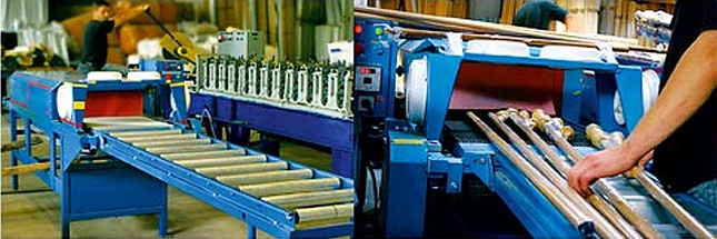 équipement pour la production de corniches