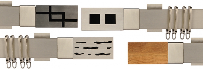 Production de tringles à rideaux