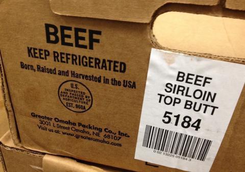 Determination of the country of origin of goods