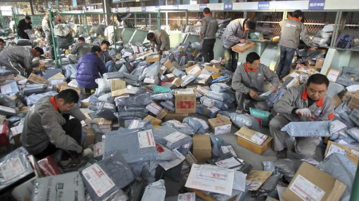 affaires sur les marchandises en provenance de Chine