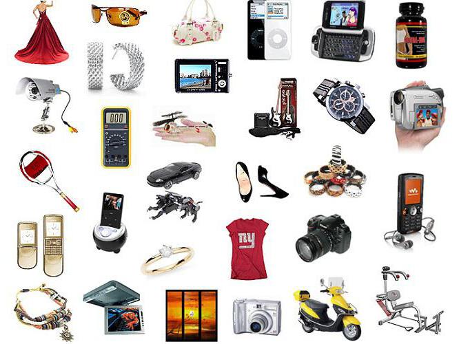 biens commerciaux de la Chine par où commencer