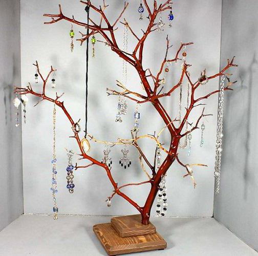 boîte de rangement de bijoux