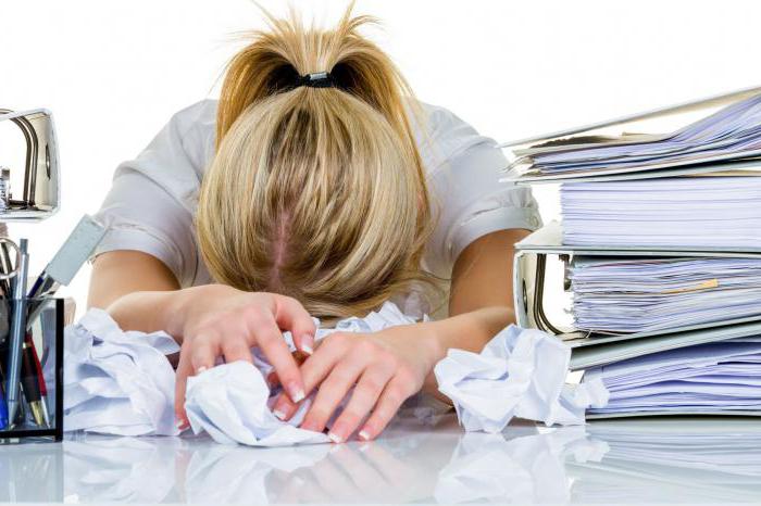  syndrome d'épuisement professionnel