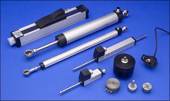 application de capteur potentiométrique