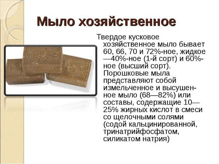 de quel savon est fait maintenant