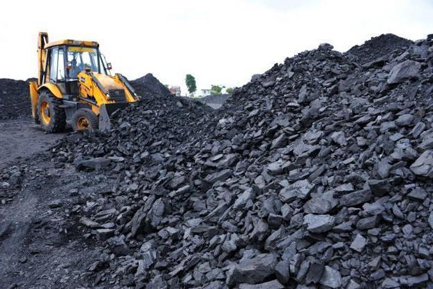 Dépôts de minéraux communs