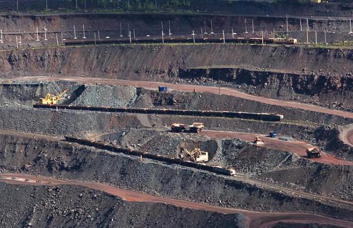 Minéraux communs de la Fédération de Russie