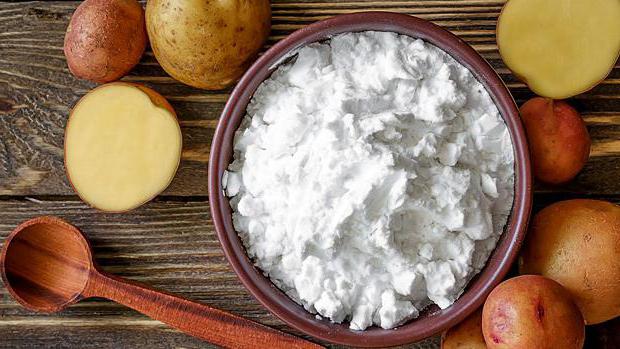 production d'amidon modifié