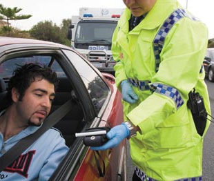 how much alcohol is held in the blood