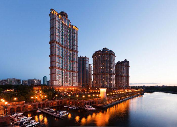 appartements dans le centre de Moscou