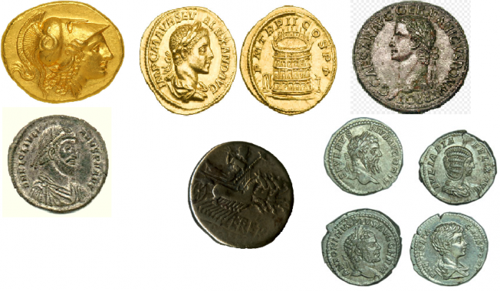 the history of money in the world