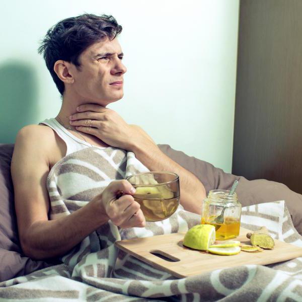 si malade pendant les vacances