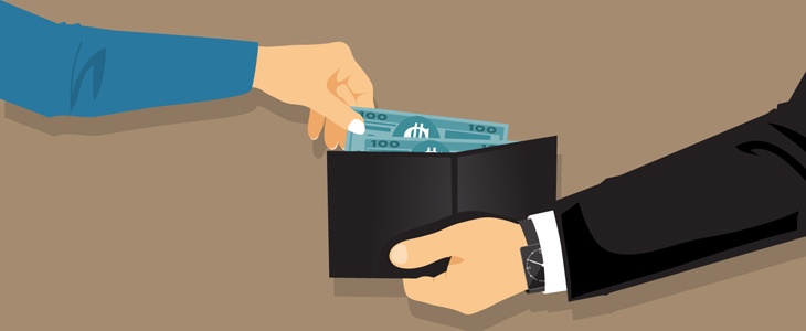 Collection de pension alimentaire