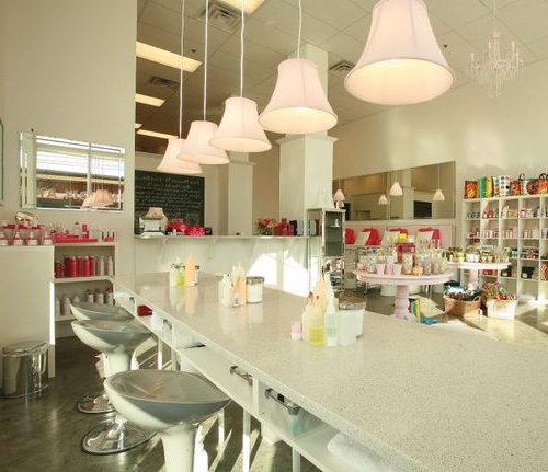 plan d'affaires de bar à ongles