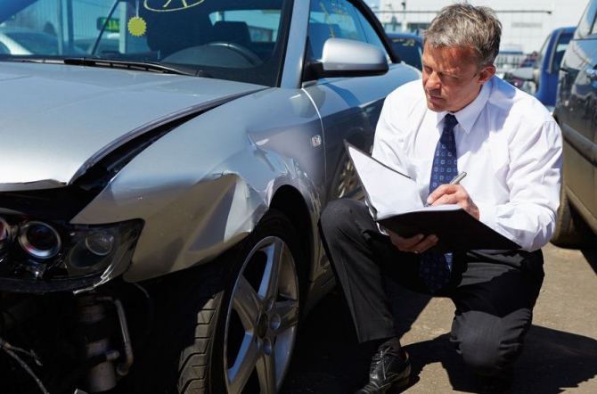 payment of insurance for accident insurance