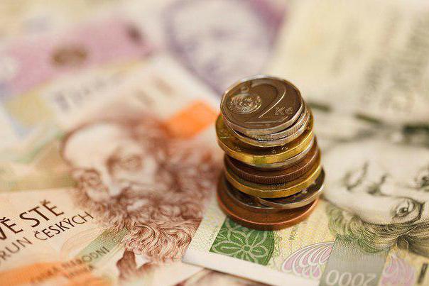 czech koruna to ruble