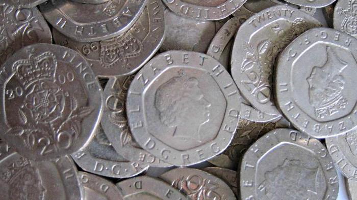 Pièces britanniques