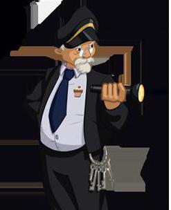 description du poste de gardien d'école