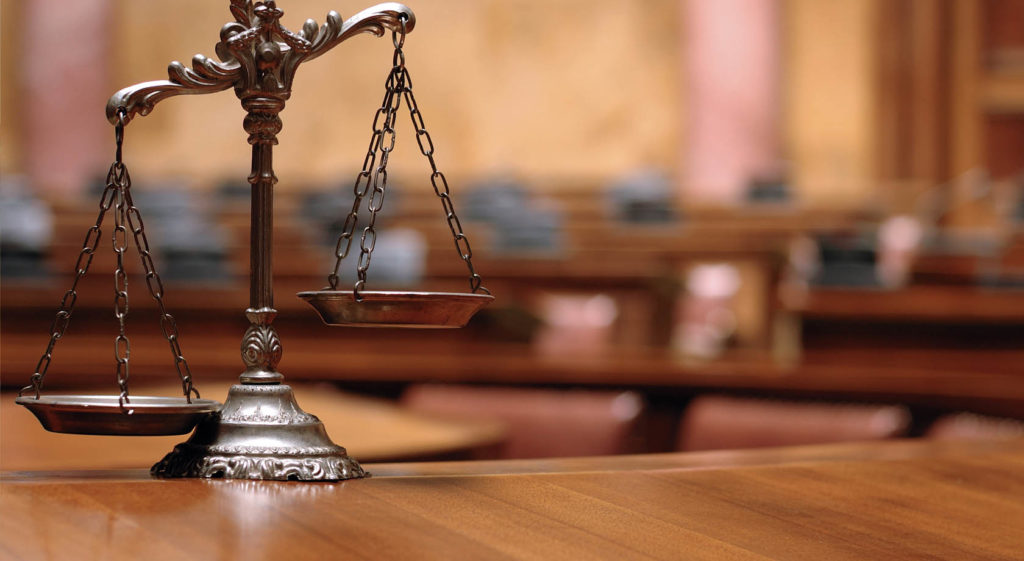 Tribunal et pension alimentaire