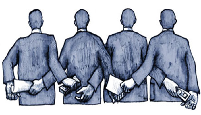 Types d'infractions pénales.