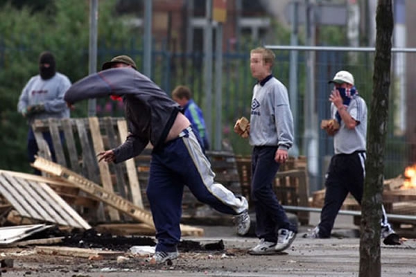 What an article for hooliganism.