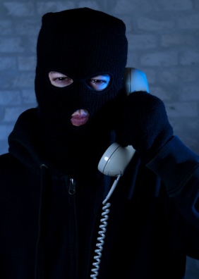 Article for telephone hooliganism.