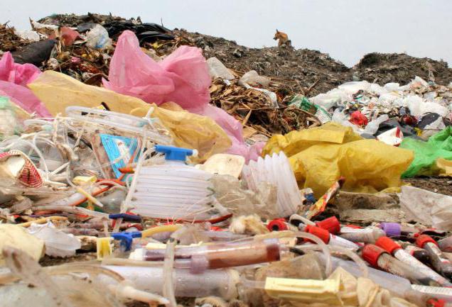 élimination des déchets médicaux